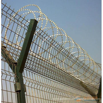 Corrosion Resistance Razor Barbed Wire Galvanized